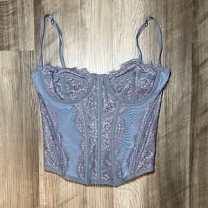 Out From Under Modern Love Lace Corset - Small